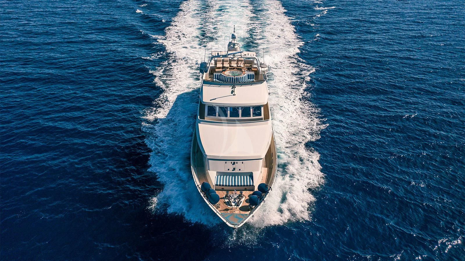a boat on the water aboard MAGIX Yacht for Sale