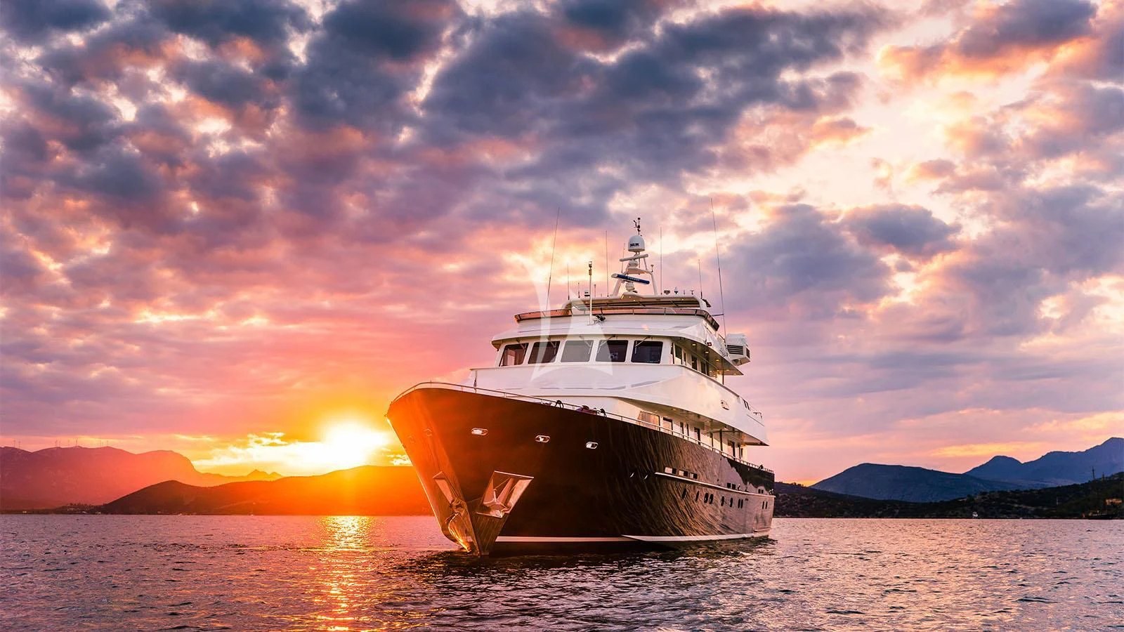 a boat on the water aboard MAGIX Yacht for Sale