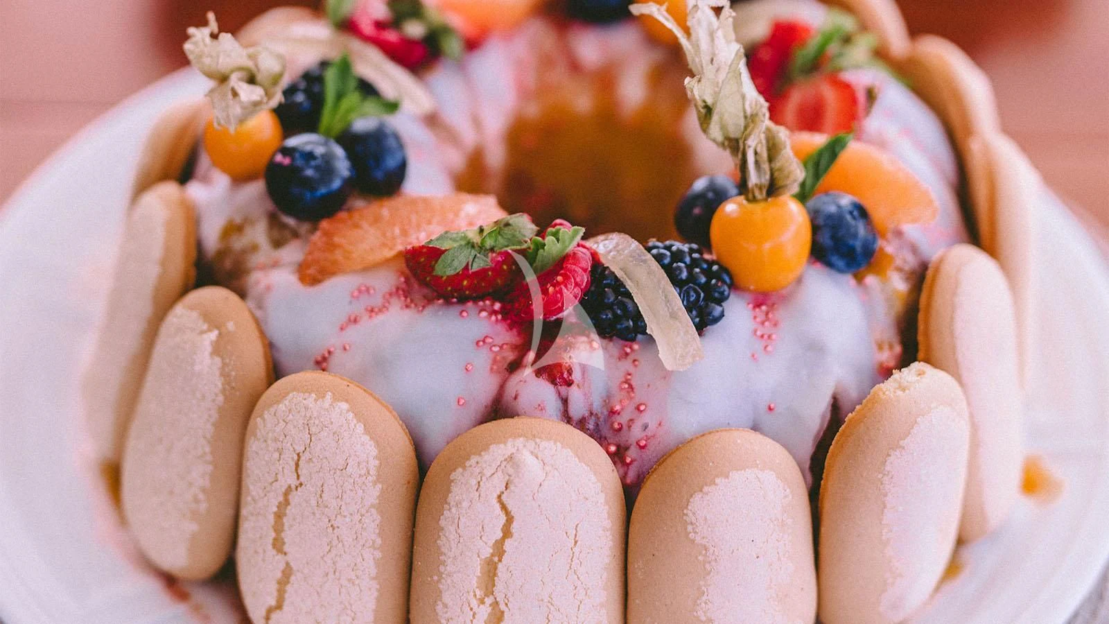 a plate of food aboard MAGIX Yacht for Sale