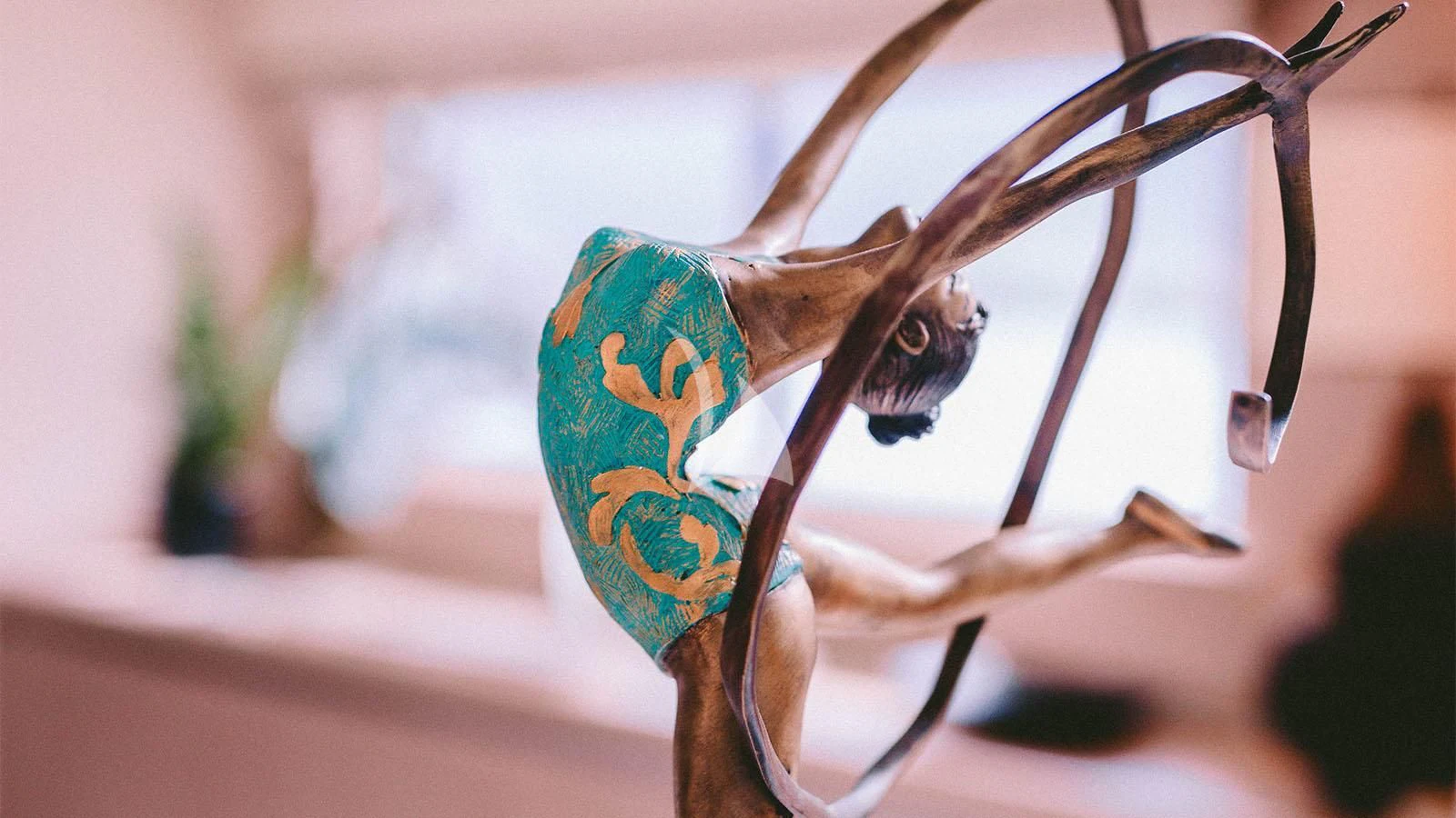 a butterfly on a branch aboard MAGIX Yacht for Sale