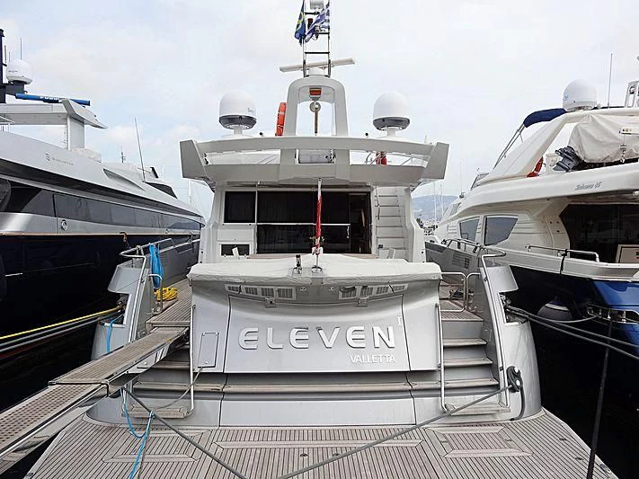diagram aboard ELEVEN I Yacht for Sale