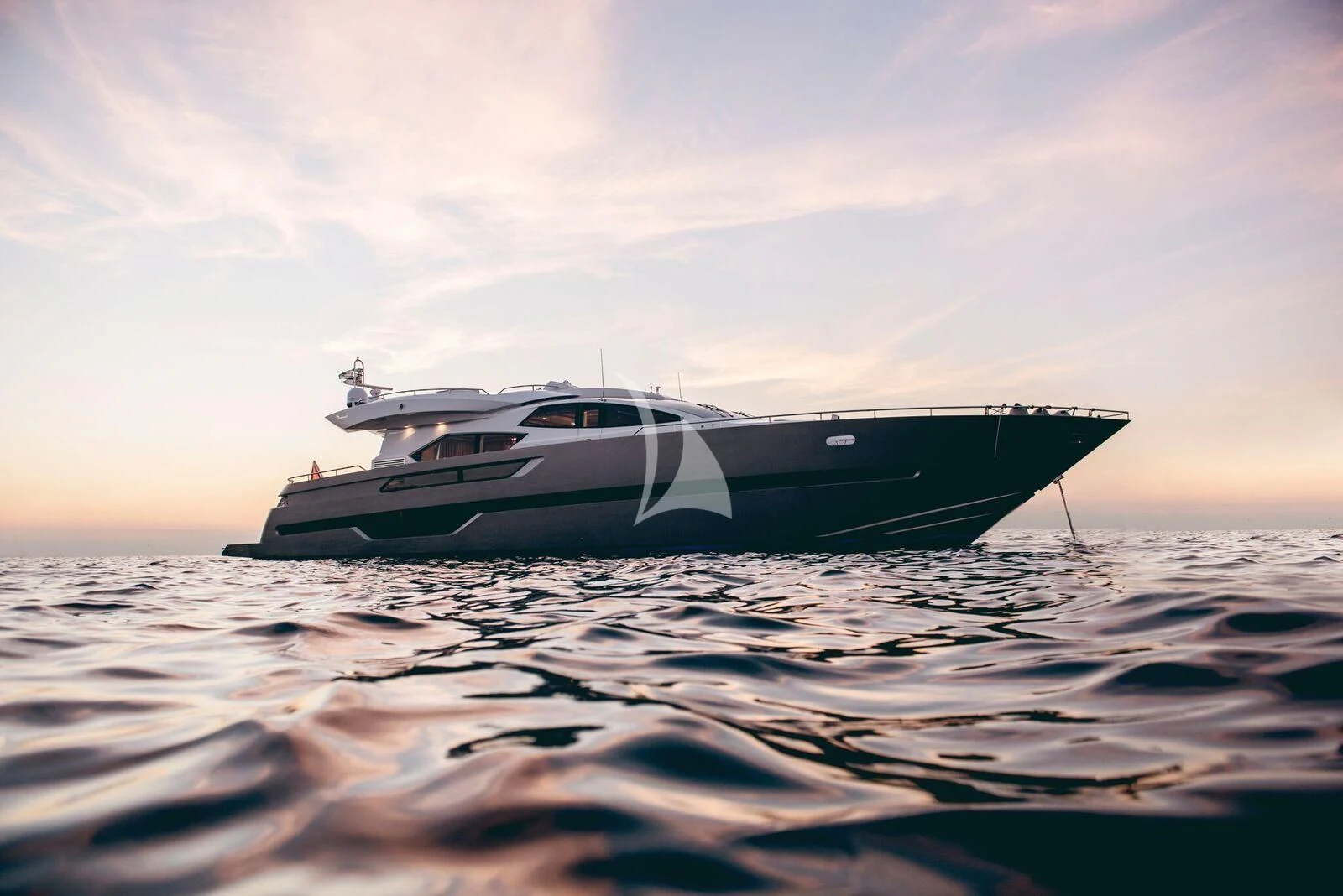 a boat on the water aboard ELEVEN I Yacht for Sale