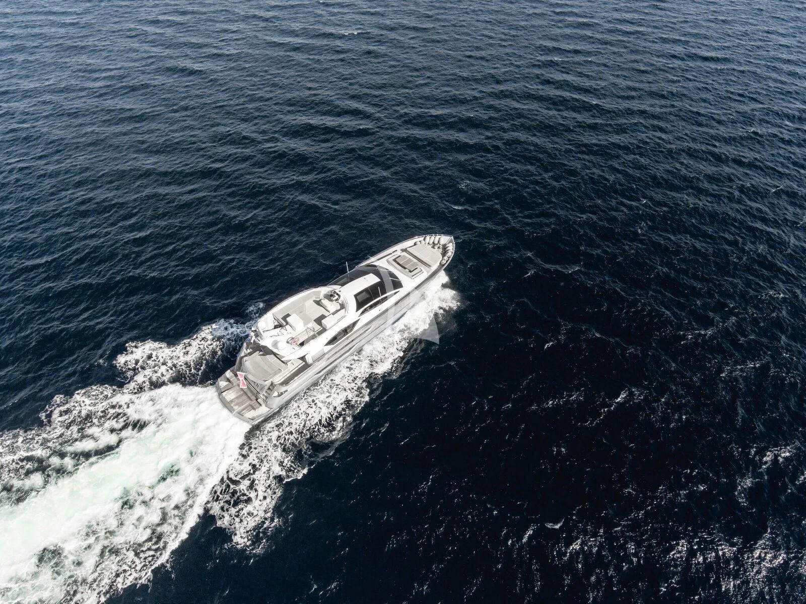 a boat in the water aboard ELEVEN I Yacht for Sale