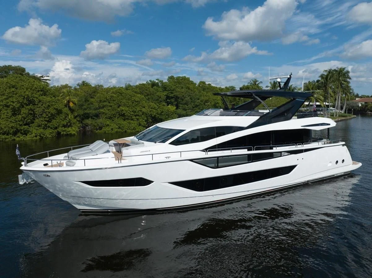 a boat on the water aboard 88 YACHT Yacht for Sale
