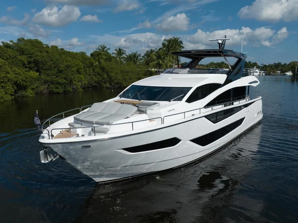 a boat on the water aboard 88 YACHT Yacht for Sale