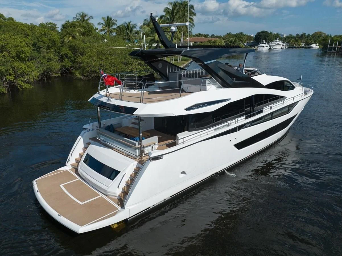 a boat on the water aboard 88 YACHT Yacht for Sale