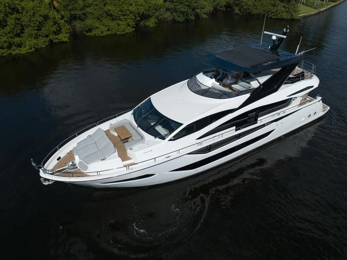 a boat on the water aboard 88 YACHT Yacht for Sale