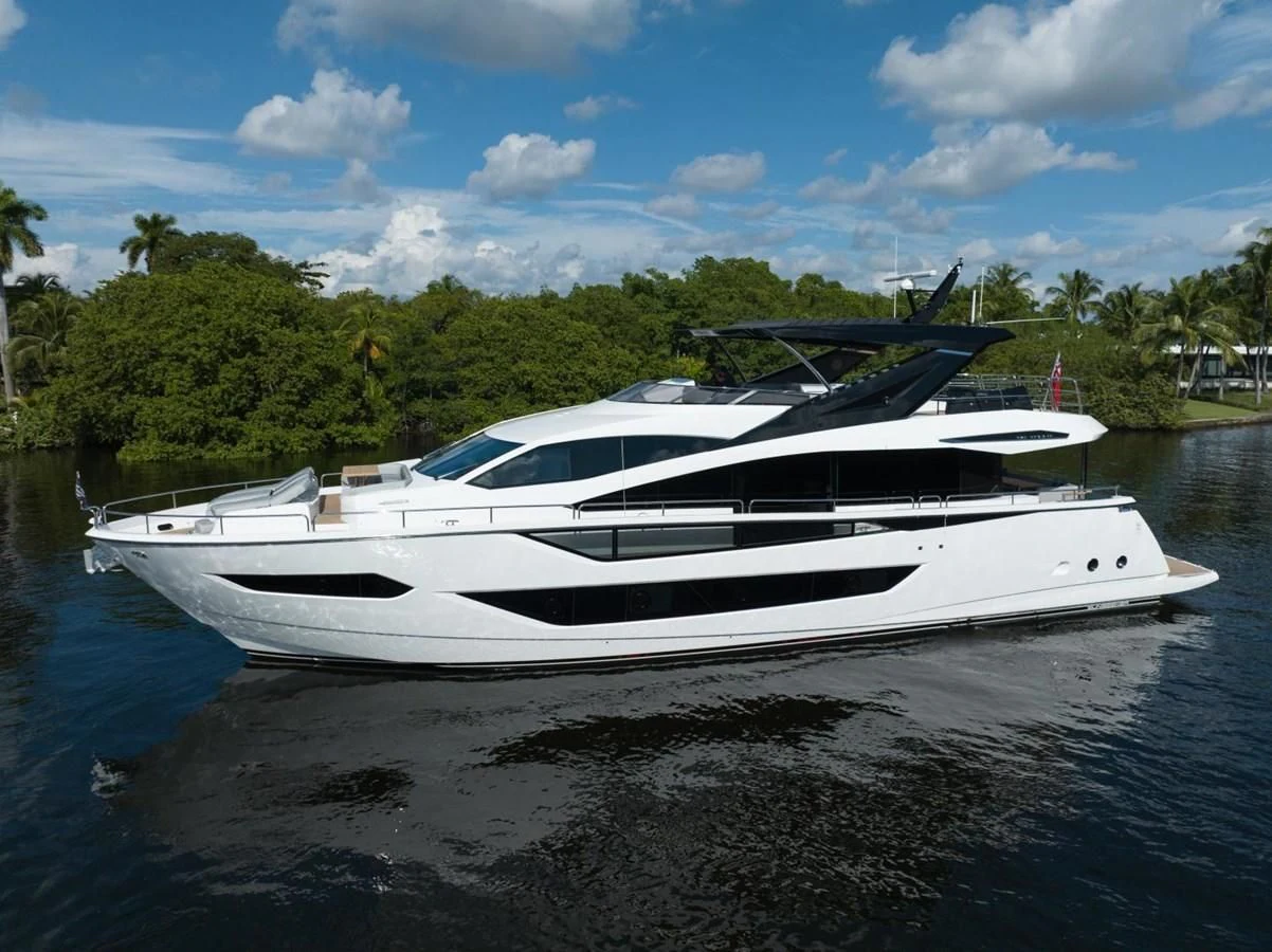 a boat on the water aboard 88 YACHT Yacht for Sale
