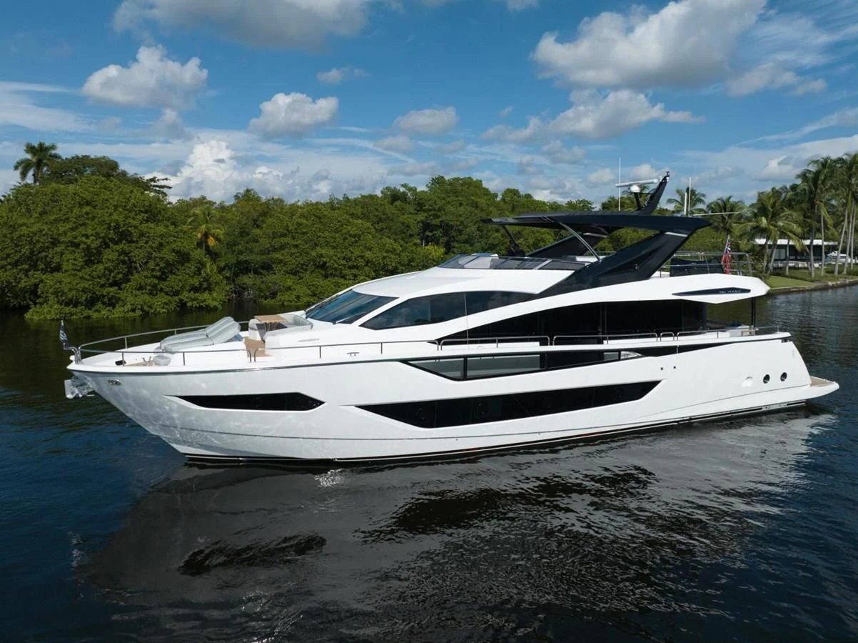 a boat on the water aboard 88 YACHT Yacht for Sale