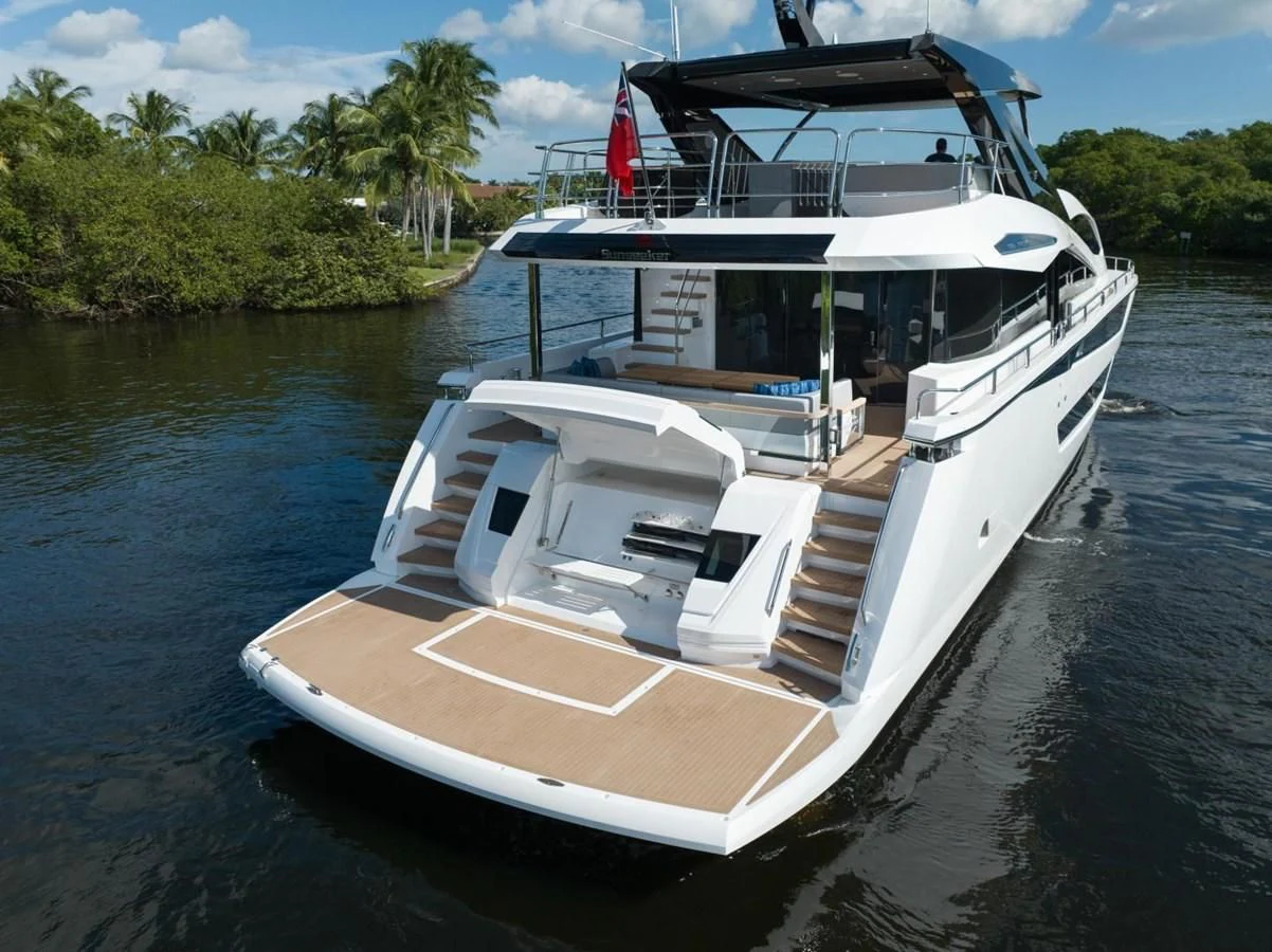 a boat on the water aboard 88 YACHT Yacht for Sale