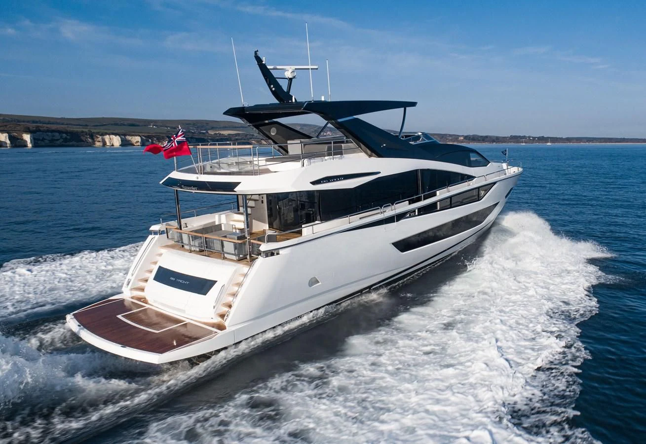 a boat on the water aboard 88 YACHT Yacht for Sale