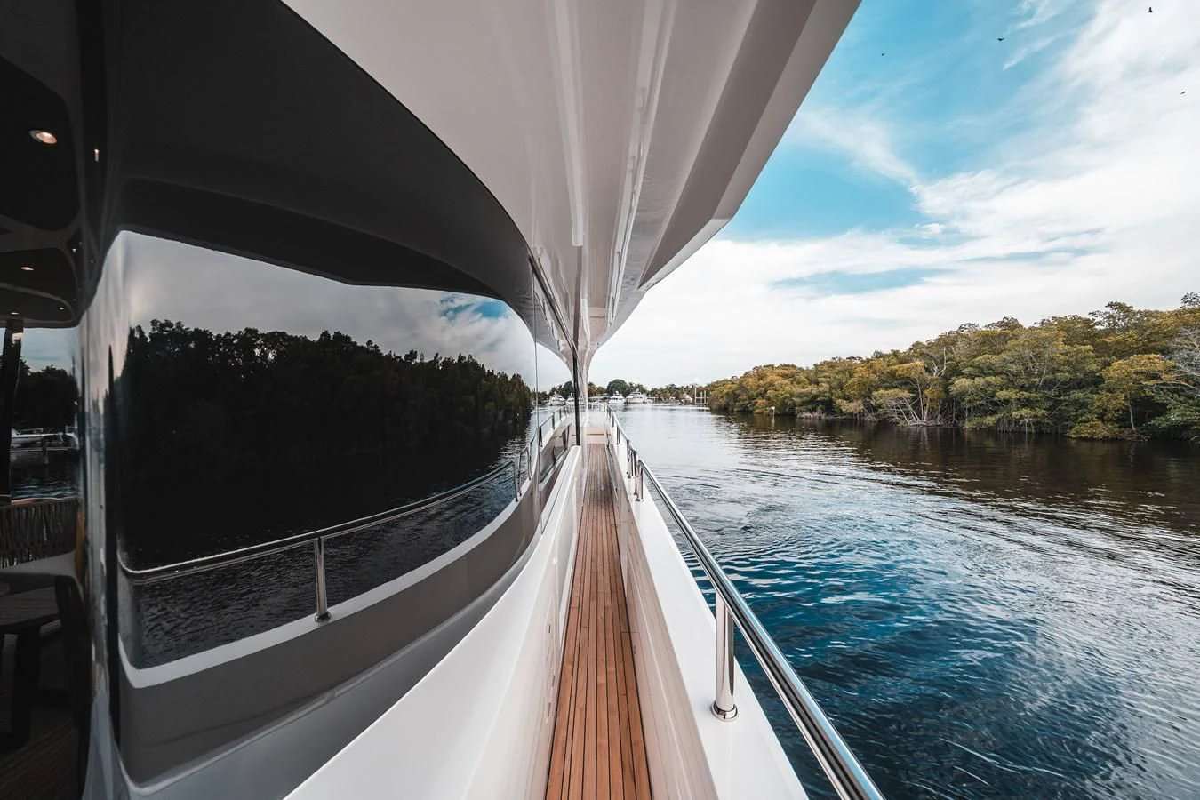 a boat on the water aboard 88 YACHT Yacht for Sale
