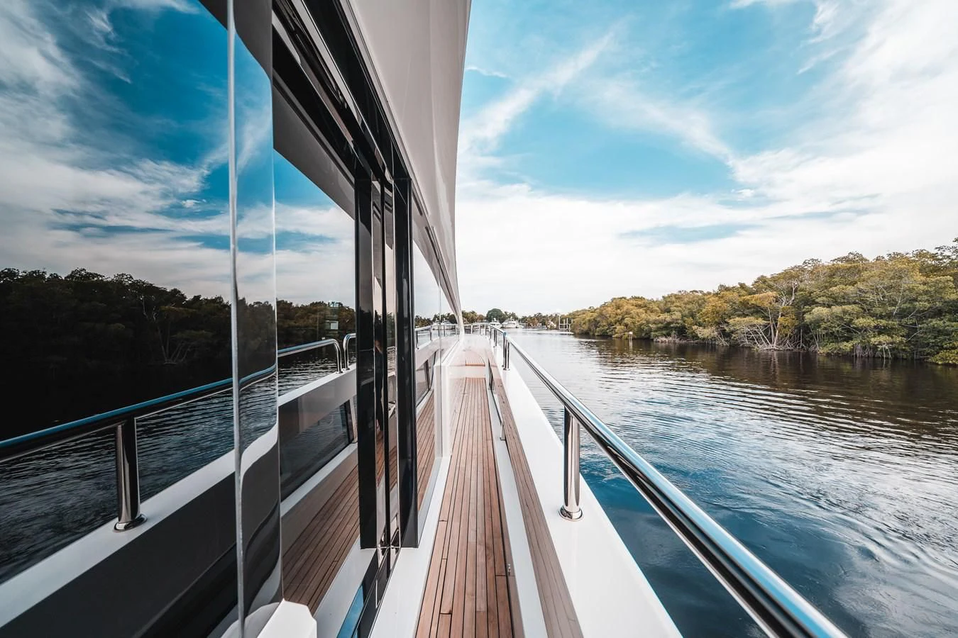 a boat on the water aboard 88 YACHT Yacht for Sale