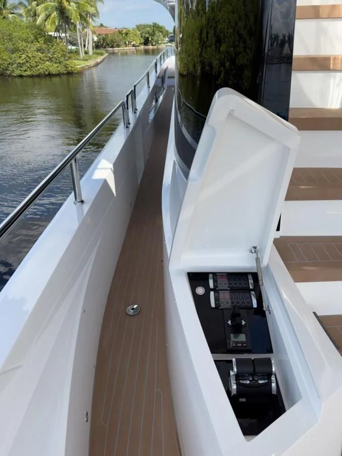 a boat on the water aboard 88 YACHT Yacht for Sale