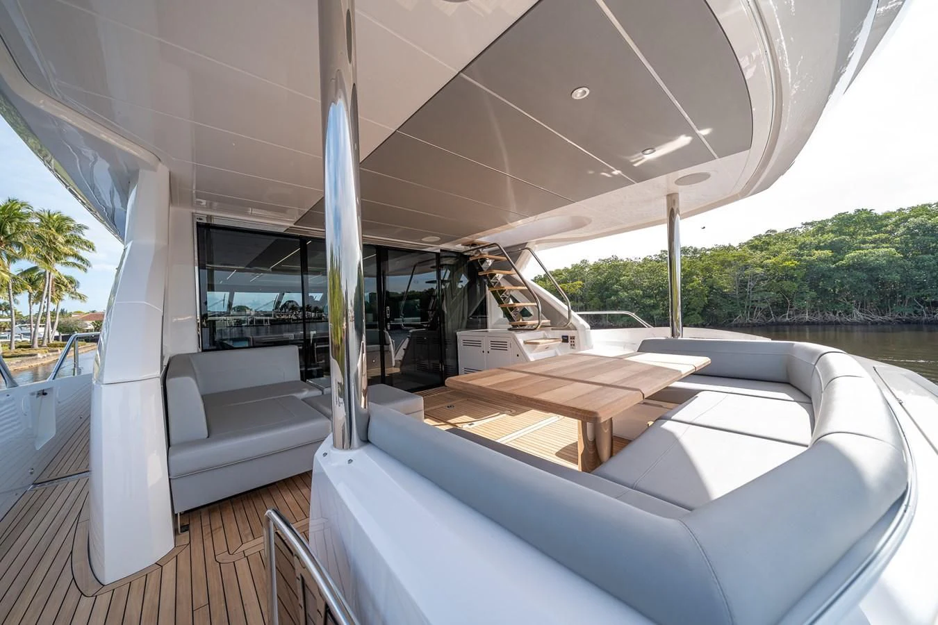 a boat on the water aboard 88 YACHT Yacht for Sale