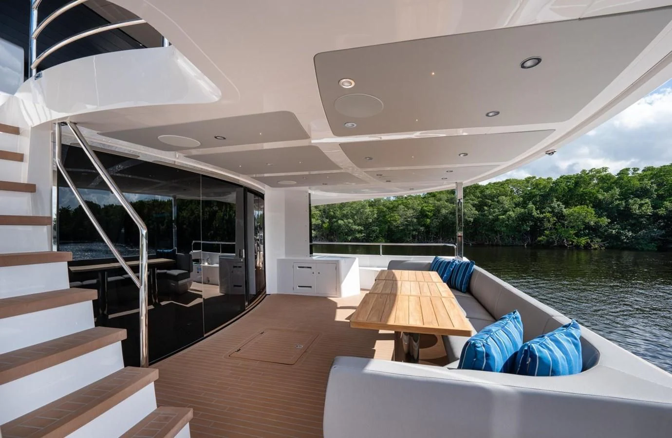 a boat on the water aboard 88 YACHT Yacht for Sale