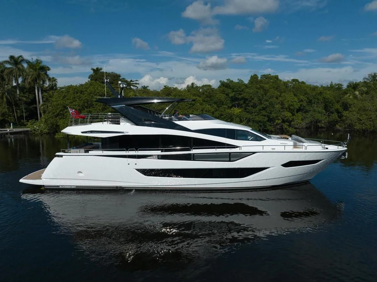 a boat on the water aboard 88 YACHT Yacht for Sale