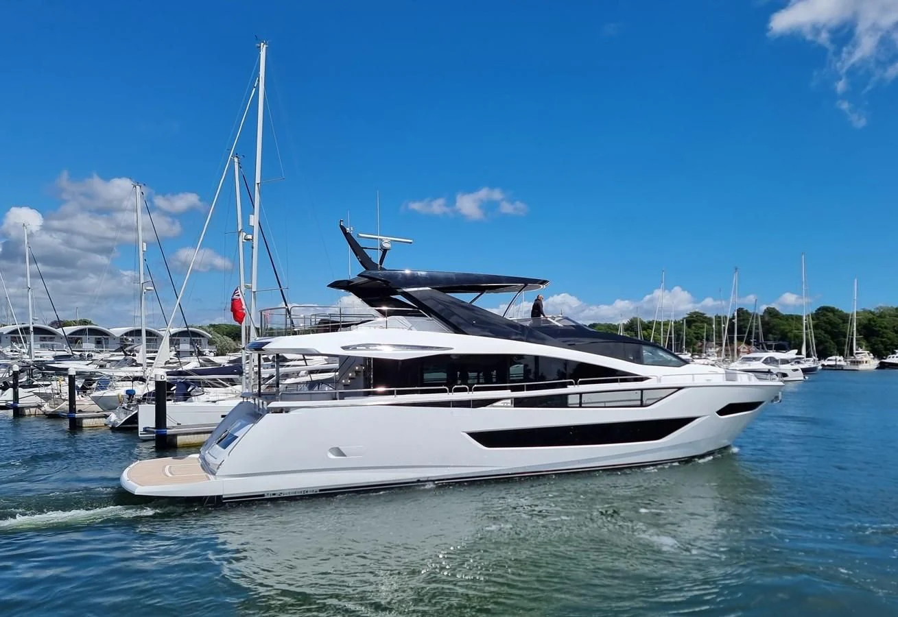 a boat in the water aboard 88 YACHT Yacht for Sale