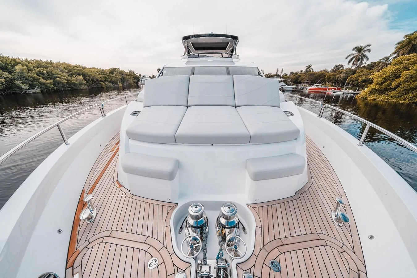 a boat on a water body aboard 88 YACHT Yacht for Sale