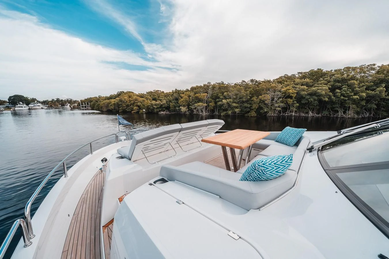 a boat on the water aboard 88 YACHT Yacht for Sale