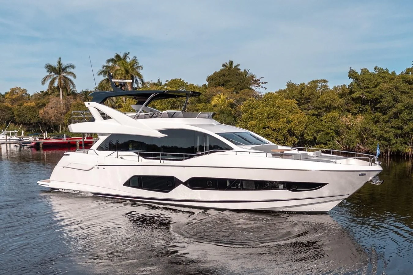a boat on the water aboard 88 YACHT Yacht for Sale