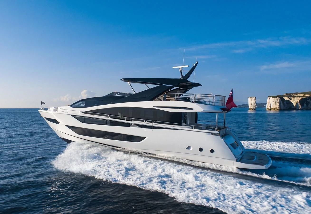 a boat on the water aboard 88 YACHT Yacht for Sale