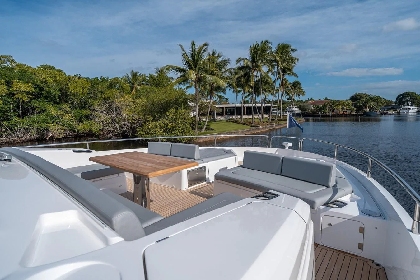 a boat on the water aboard 88 YACHT Yacht for Sale