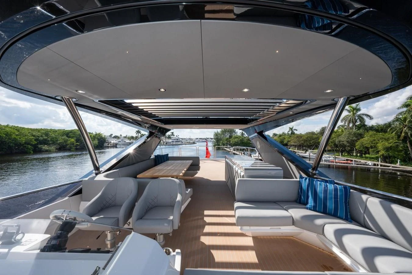 a boat on the water aboard 88 YACHT Yacht for Sale