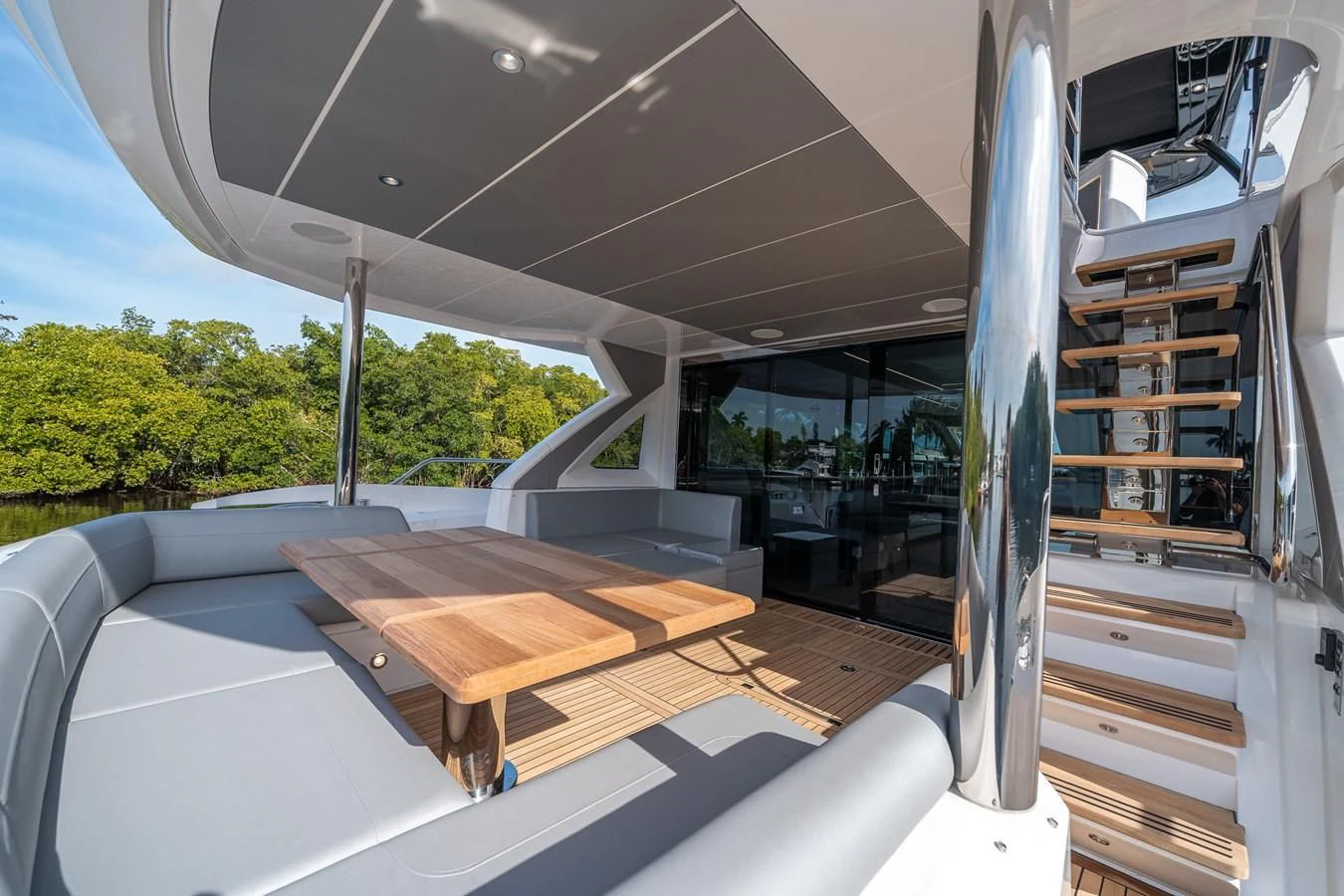 a boat with a large paddle aboard 88 YACHT Yacht for Sale