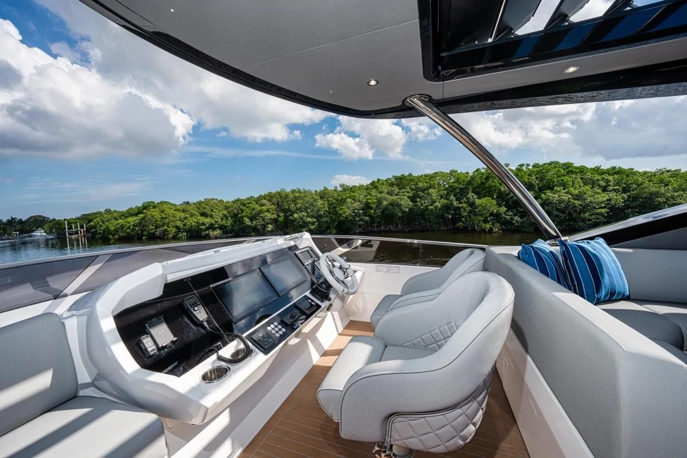 a boat on the water aboard 88 YACHT Yacht for Sale