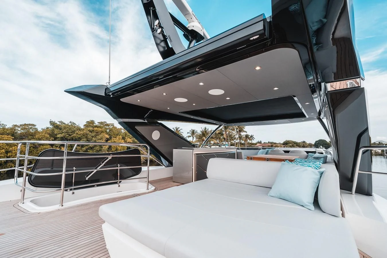 a boat on the water aboard 88 YACHT Yacht for Sale