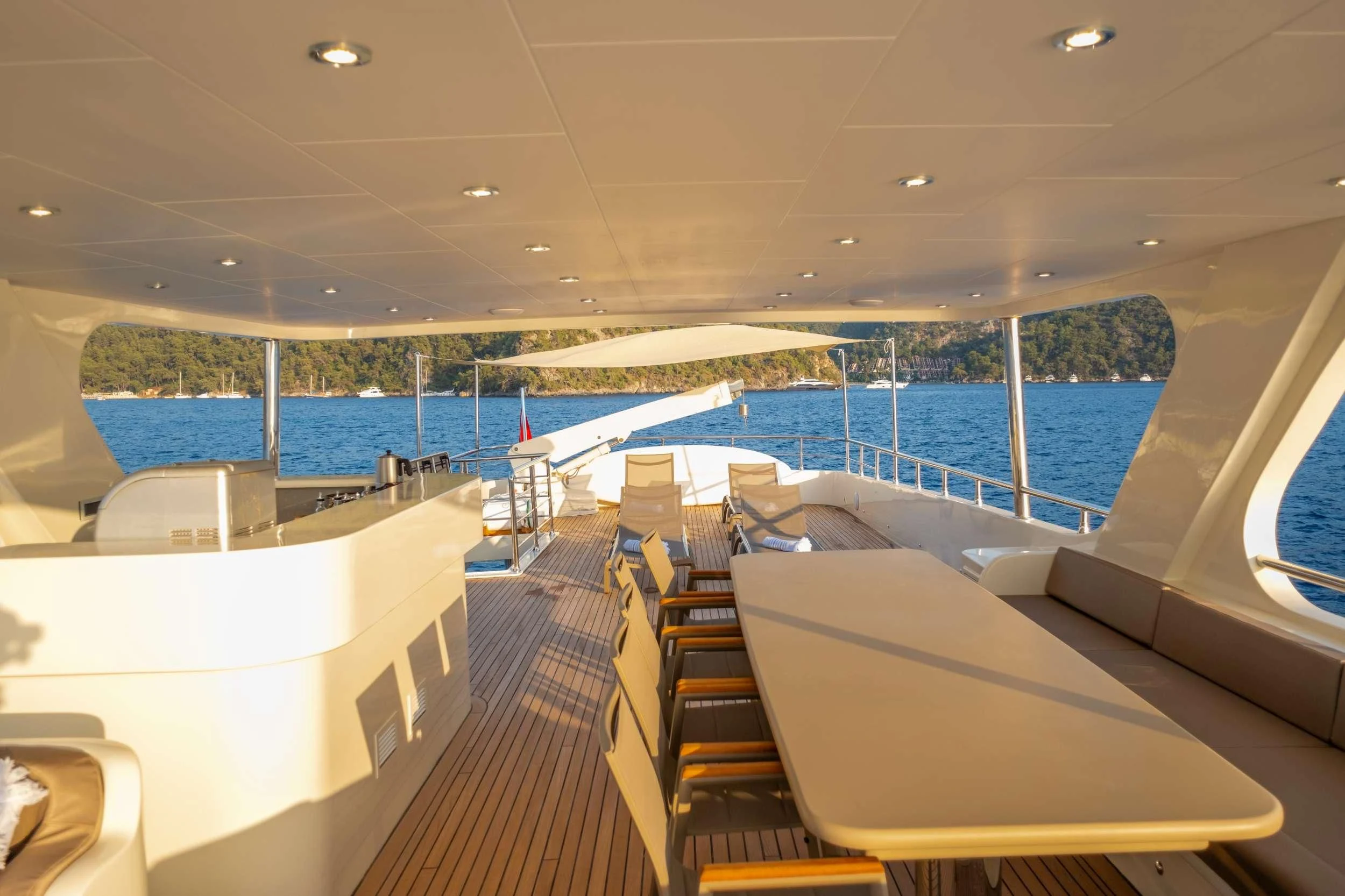 a boat on the water aboard 88 YACHT Yacht for Sale