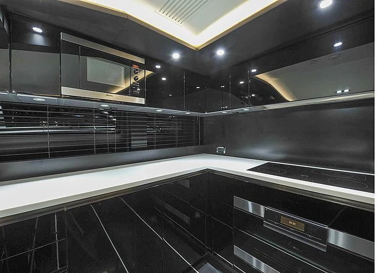 a view of a building from the ground aboard BY BUBANNY Yacht for Sale