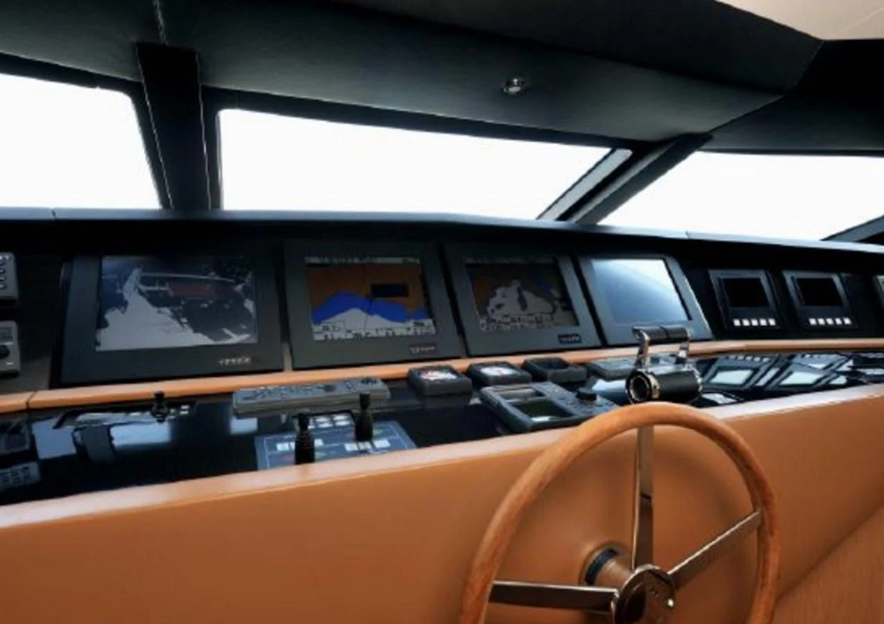 the inside of a plane aboard BY BUBANNY Yacht for Sale