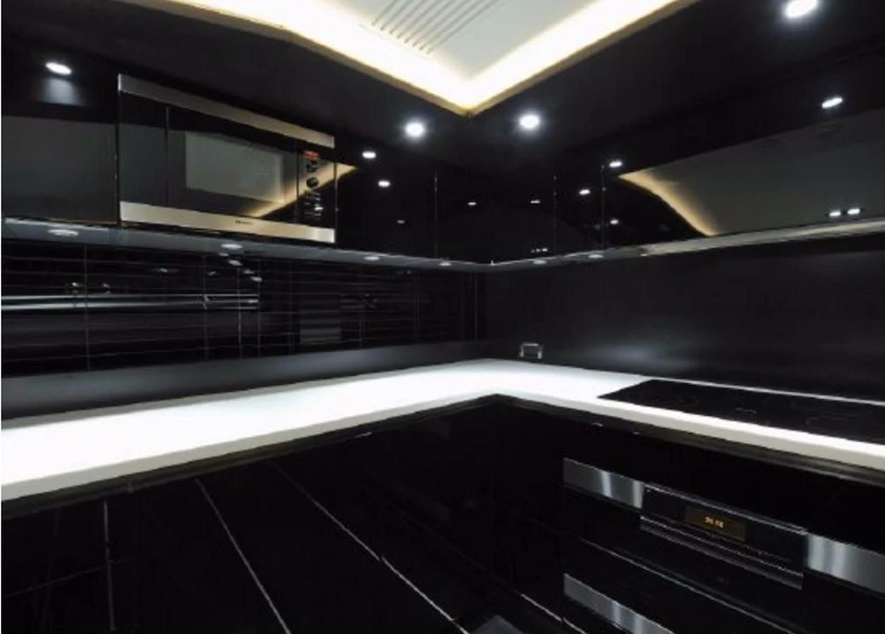 a close-up of a server room aboard BY BUBANNY Yacht for Sale
