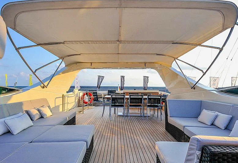 inside of a boat aboard BY BUBANNY Yacht for Sale