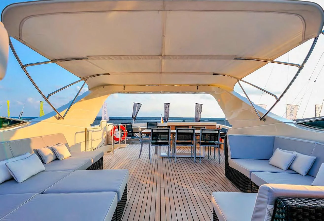 inside of a boat aboard BY BUBANNY Yacht for Sale