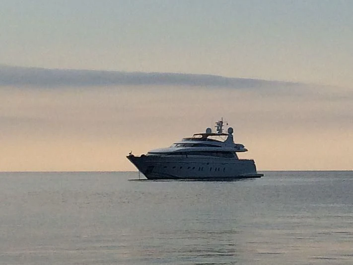 a boat in the water aboard BY BUBANNY Yacht for Sale