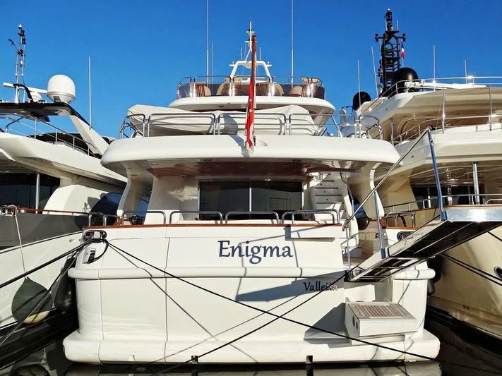 a few boats in a harbor aboard LADY ANN Yacht for Sale
