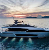 a boat on the water aboard MEMORIES Yacht for Sale