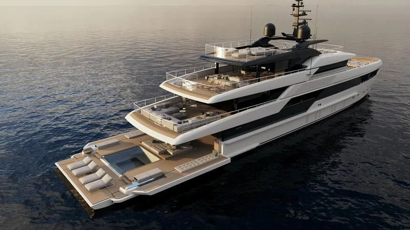 a boat on the water aboard CONTIGO Yacht for Sale