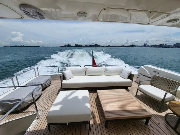 a boat on the water aboard EAGLE WINGS 3 Yacht for Sale