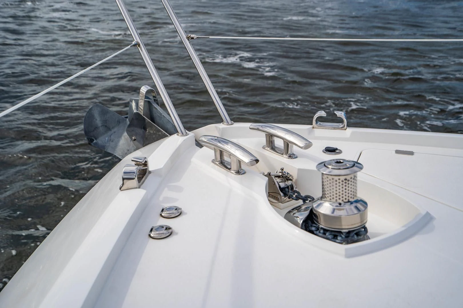 a boat on the water aboard SUBMARINO Yacht for Sale