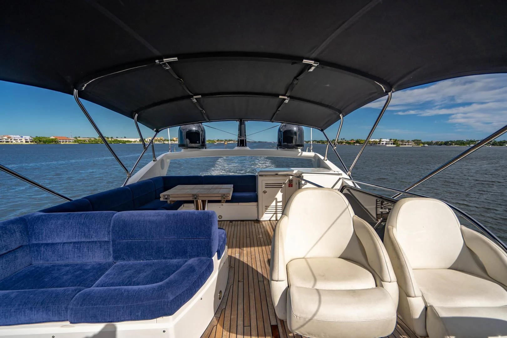 a boat on the water aboard SUBMARINO Yacht for Sale