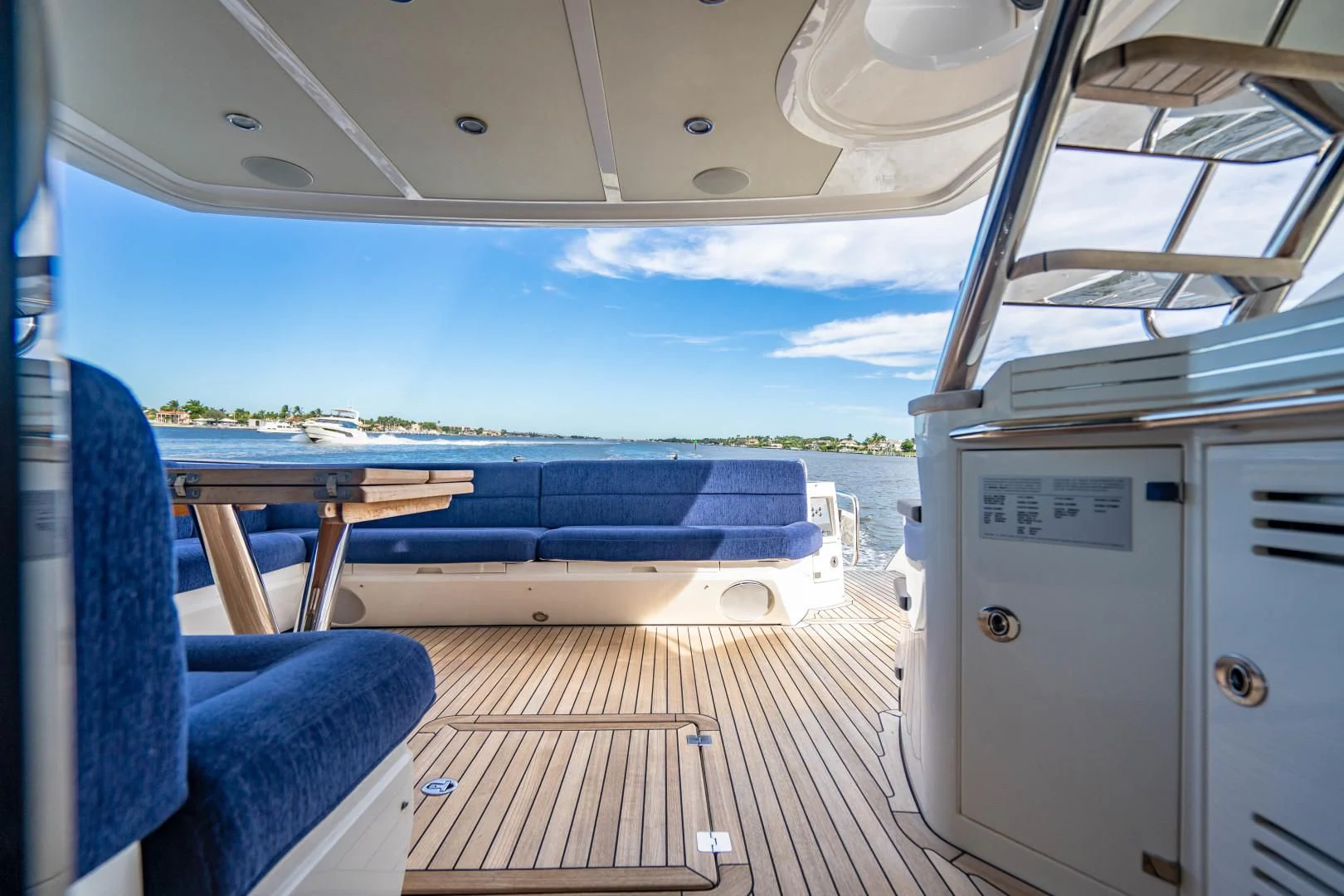 a boat on the water aboard SUBMARINO Yacht for Sale