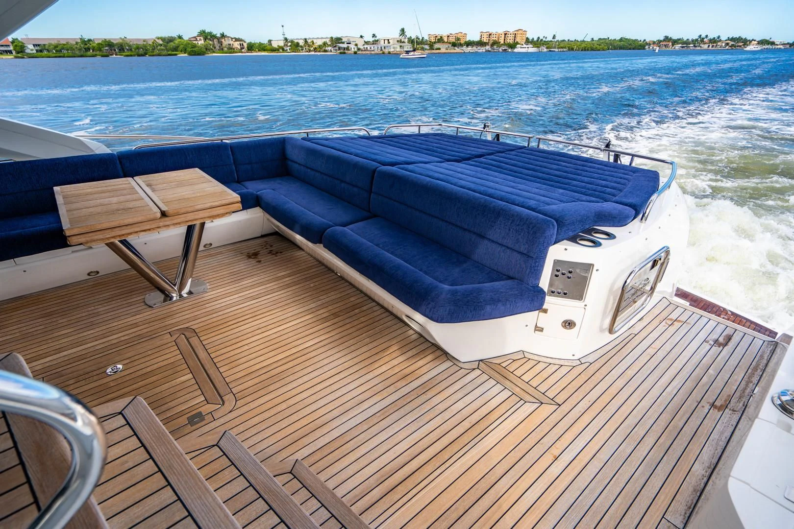 a boat on the water aboard SUBMARINO Yacht for Sale