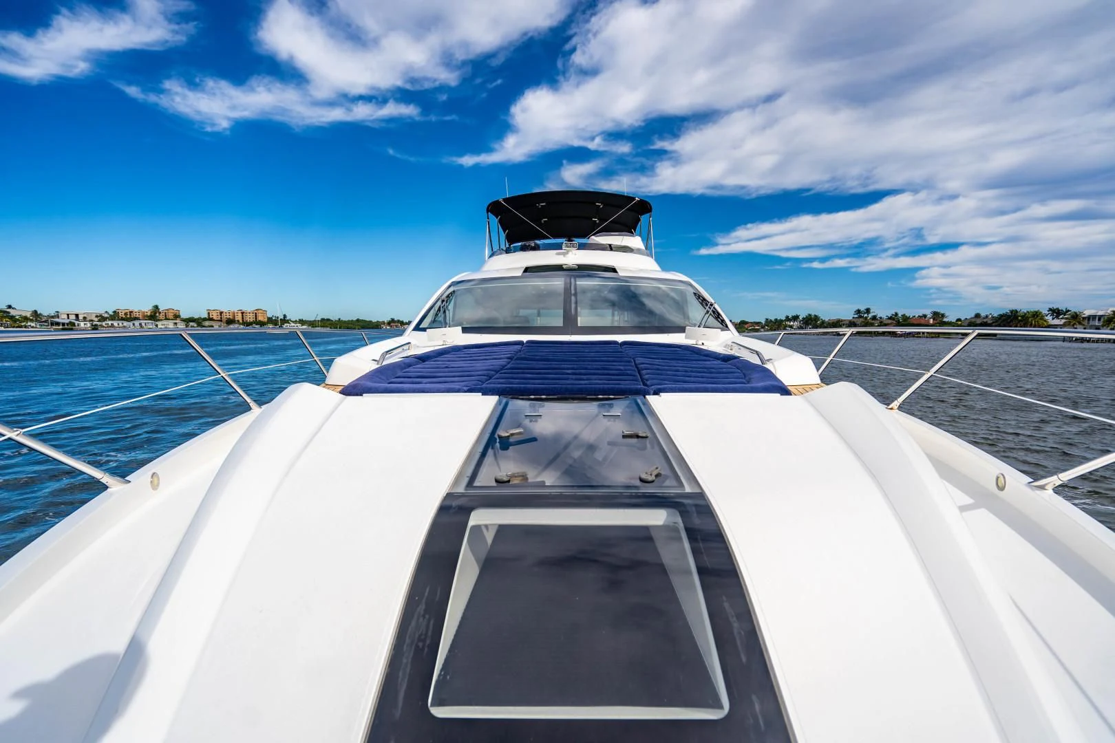 a boat on the water aboard SUBMARINO Yacht for Sale