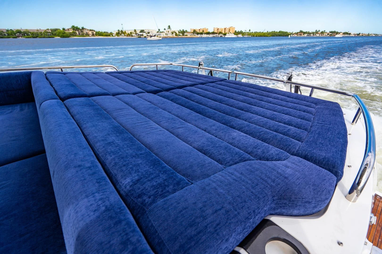 a boat on the water aboard SUBMARINO Yacht for Sale