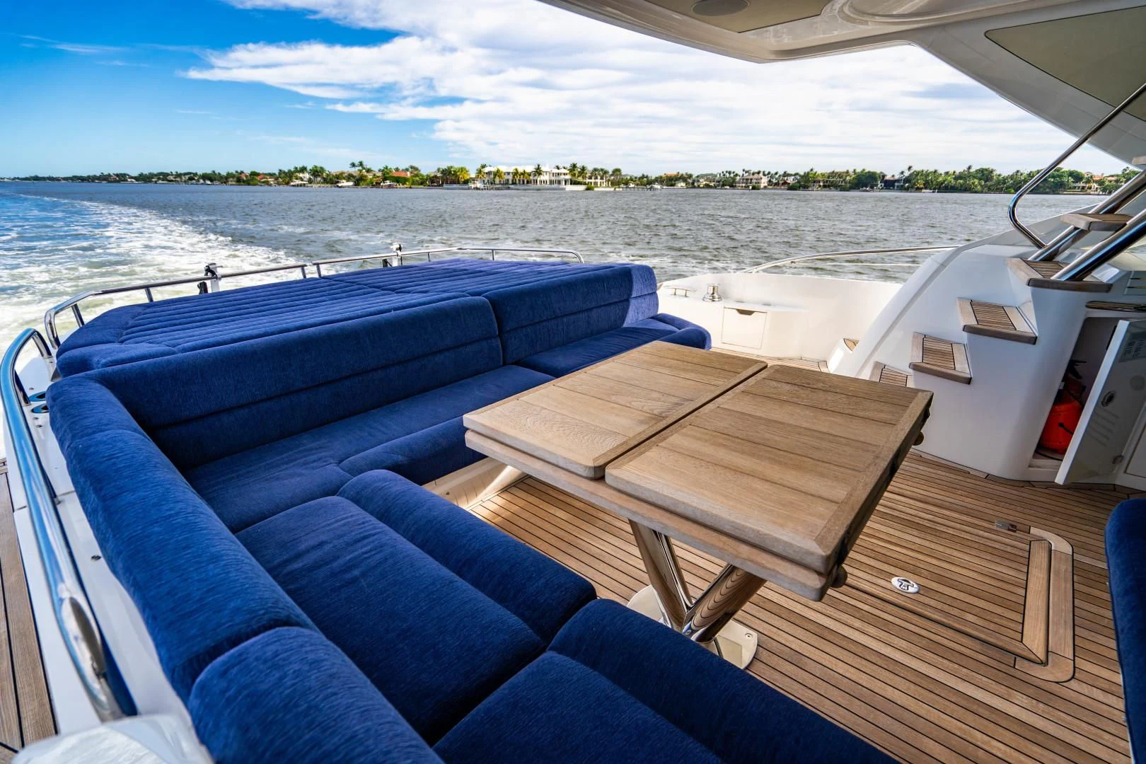 a boat on the water aboard SUBMARINO Yacht for Sale