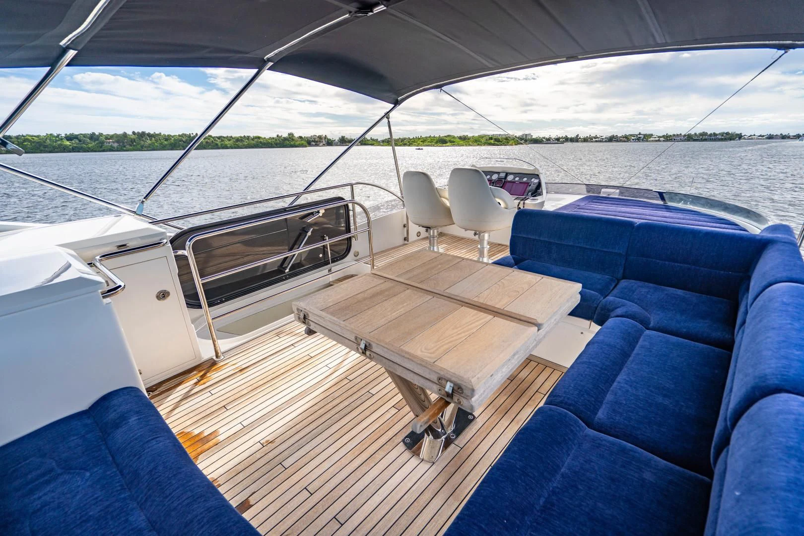 a boat on the water aboard SUBMARINO Yacht for Sale